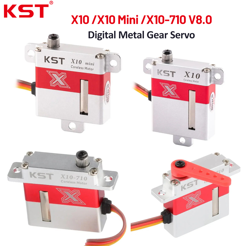 Rc Helicopter Motor - Цифровой сервопривод KST X10/X10 Mini/ X10-710