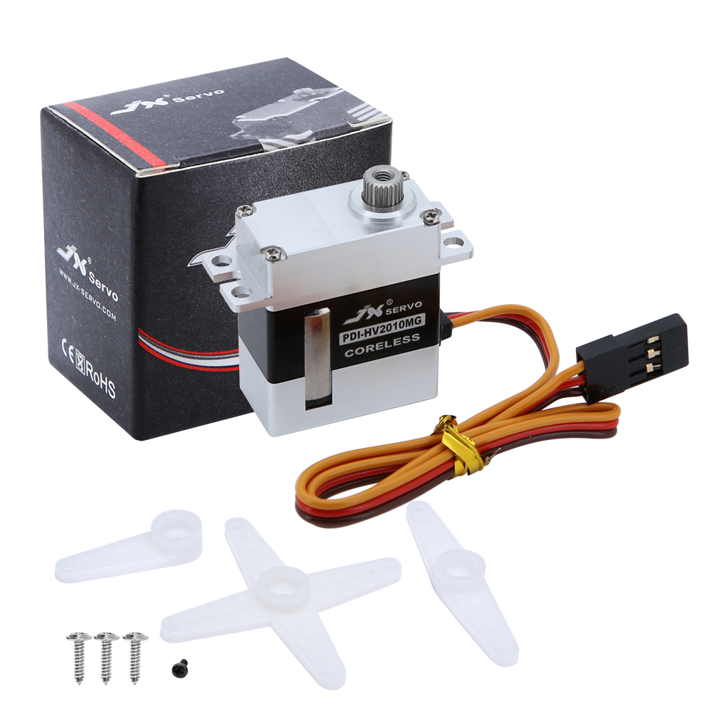 Rc Helicopter Motor - JX Servo PDI-HV2010MG 11 кг с