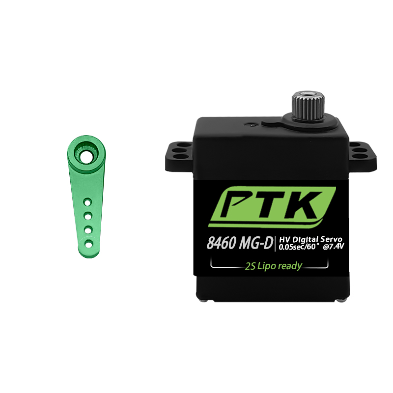 Rc Helicopter Servo - Цифровой сервопривод PTK 8460 MG-D9g с