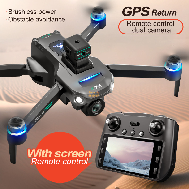 Rc Helicopter Case - Двойная камера 8K, 5G, WIFI, FPV,