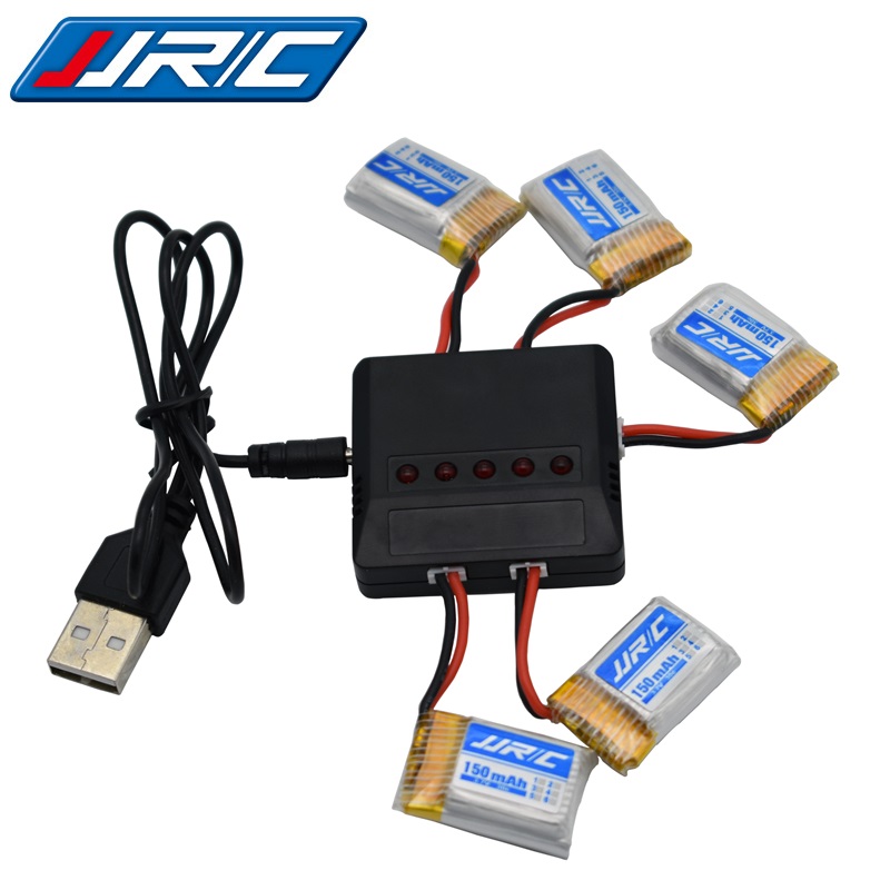 Rc Helicopter Charger - Оригинальный аккумулятор JJRC H36 3.7V 150mAh