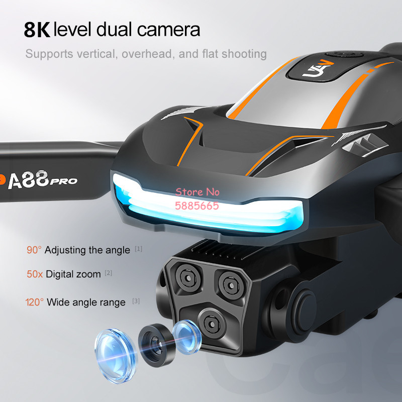8K Аэрофотосъемка Оптическое п – обзор и цена Rc Helicopter Case