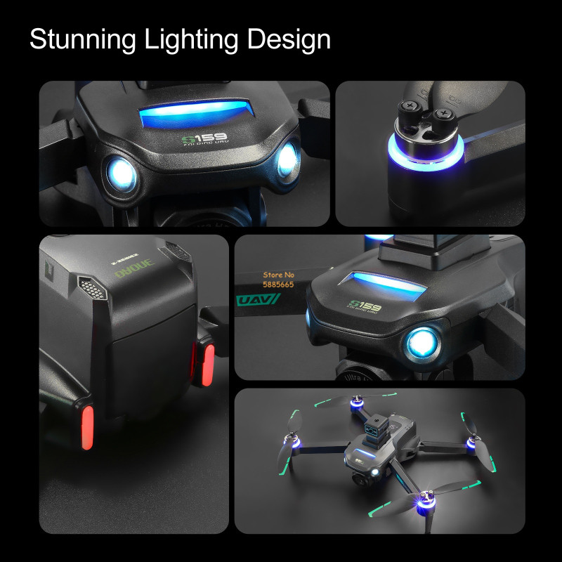 Двойная камера 8K, 5G, WIFI, F – обзор и цена Rc Helicopter Case