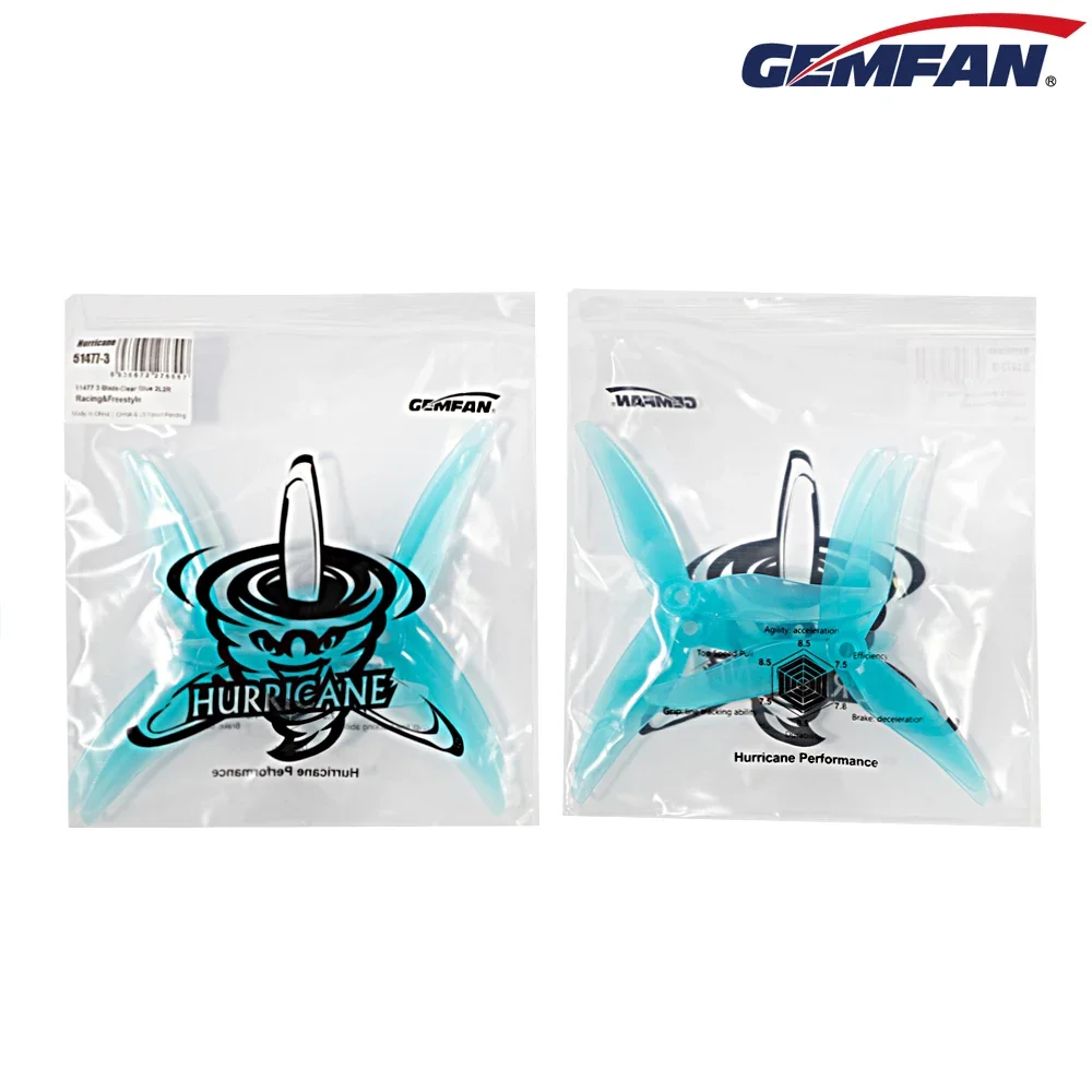 10 пар (10CW + 10CCW) Gemfan J – обзор и цена Rc Helicopter Parts