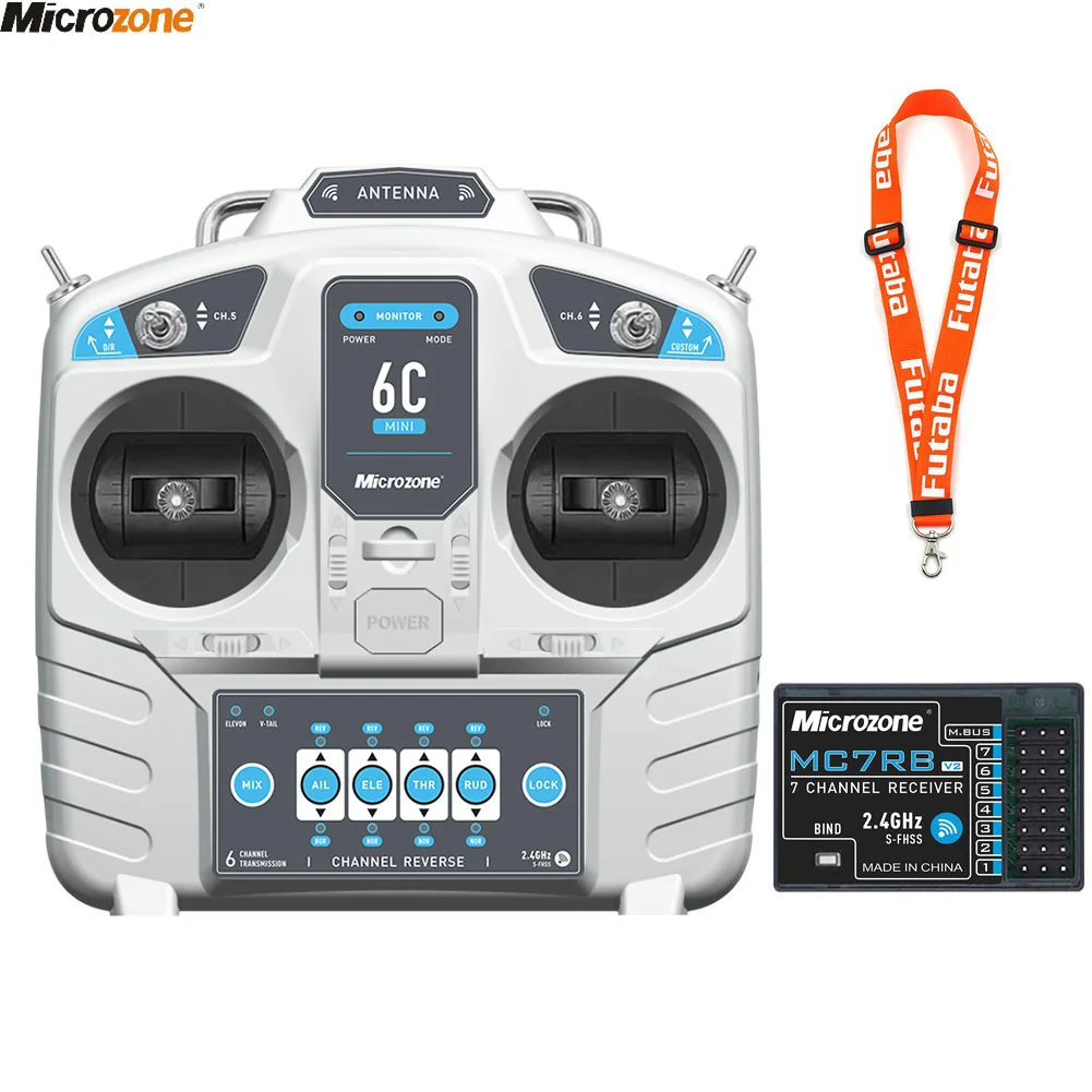 MicroZone MC6C Mini V2 2,4G 6- – обзор и цена Rc Helicopter Electric