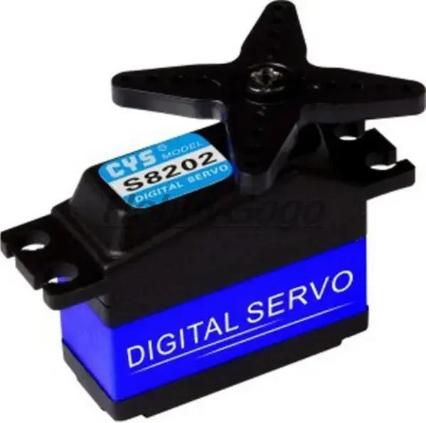 Цифровой сервопривод CYS-S8202 – обзор и цена Rc Helicopter Servo