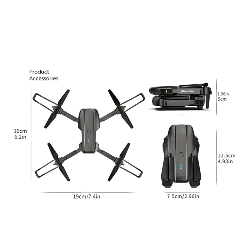 FACEGLE UAV E99 Nova RC Дрон М – обзор и цена Rc Helicopter Case