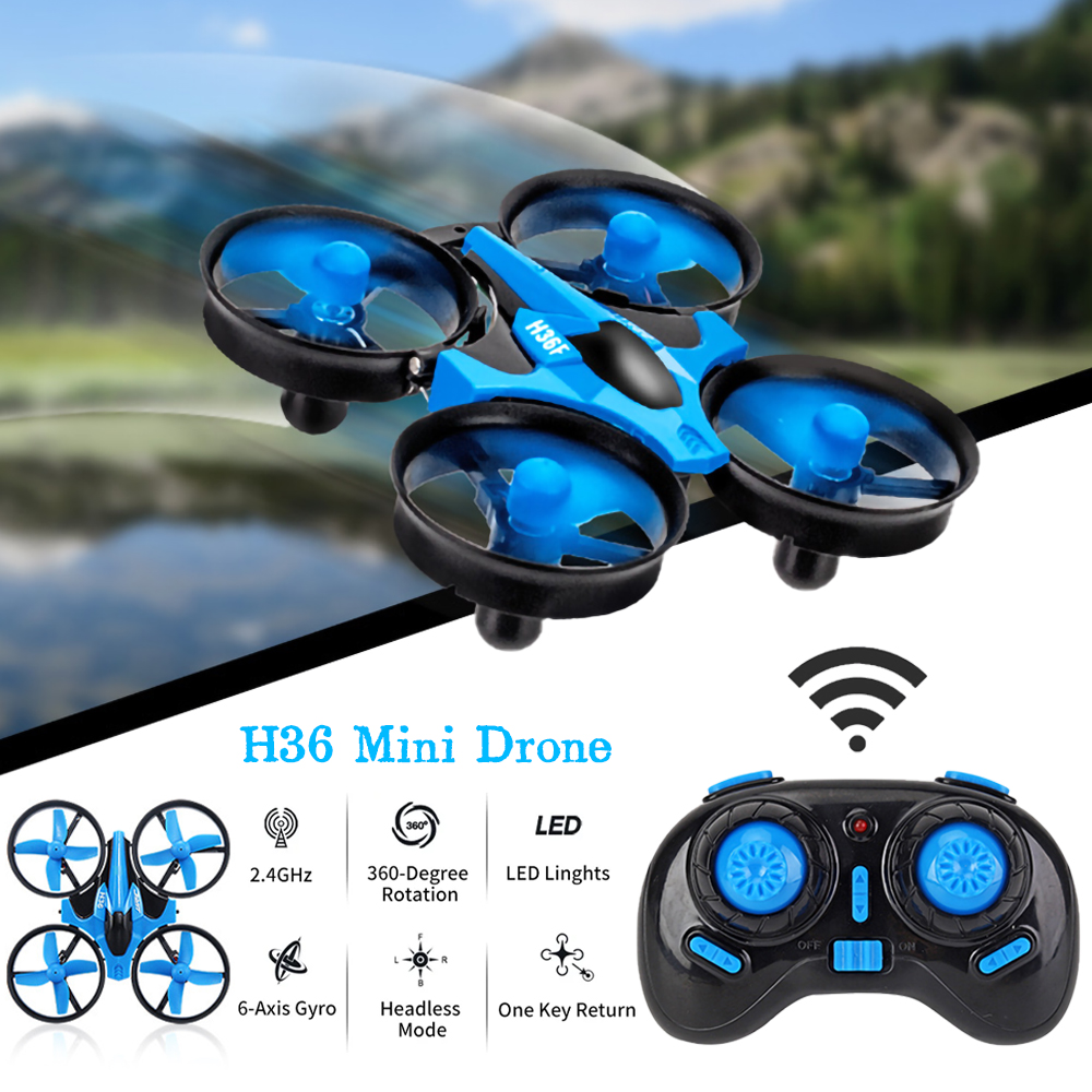 JJRC H36 Mini Rc Drone 4-канал – обзор и цена Rc Helicopter Case