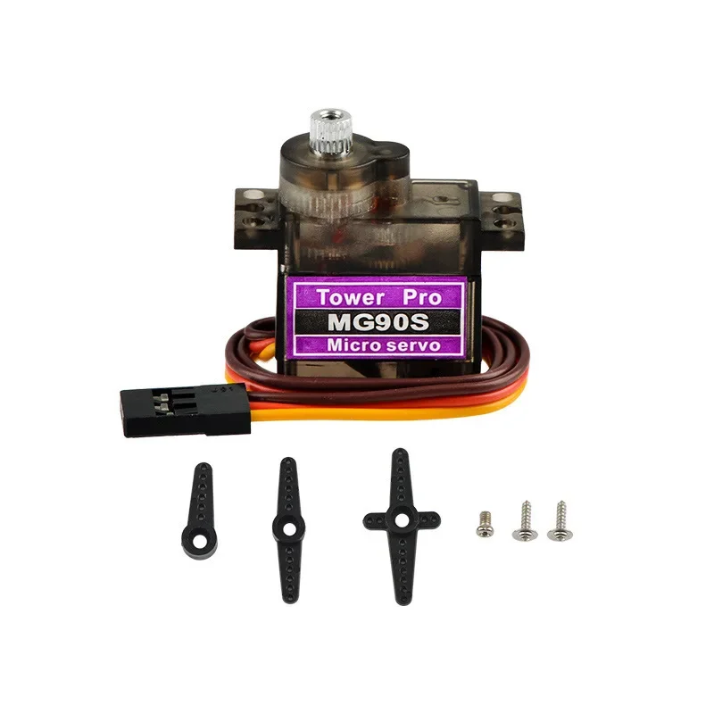 SG90/MG90S 9G микроцифровой се – обзор и цена Rc Helicopter Servo
