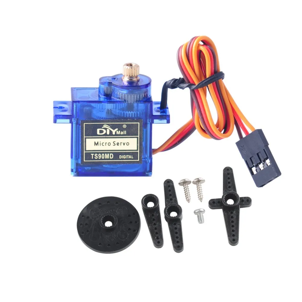 TS90MD 5/10/20/30/40/50 шт. Ми – обзор и цена Rc Helicopter Servo